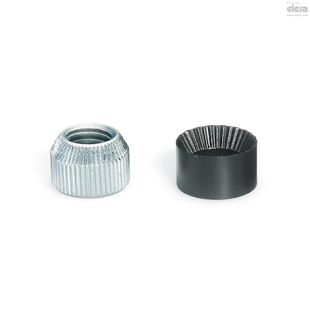 Elesa Fast Mounting Kit, FM-HCX.127-254-M12-KIT FM Kit